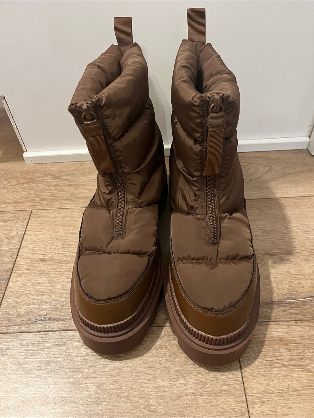 H&M Warm-lined Padded Boots